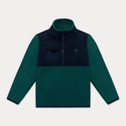 Fleece Half Zip Lightweight Jacket