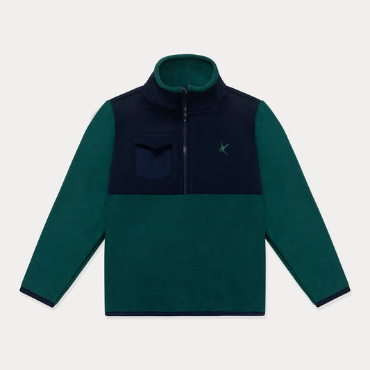 Fleece Half Zip Lightweight Jacket