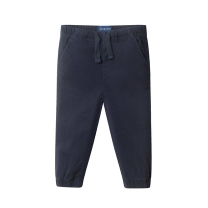 Infant Polo Shirt & Jogger Holiday Set | Red