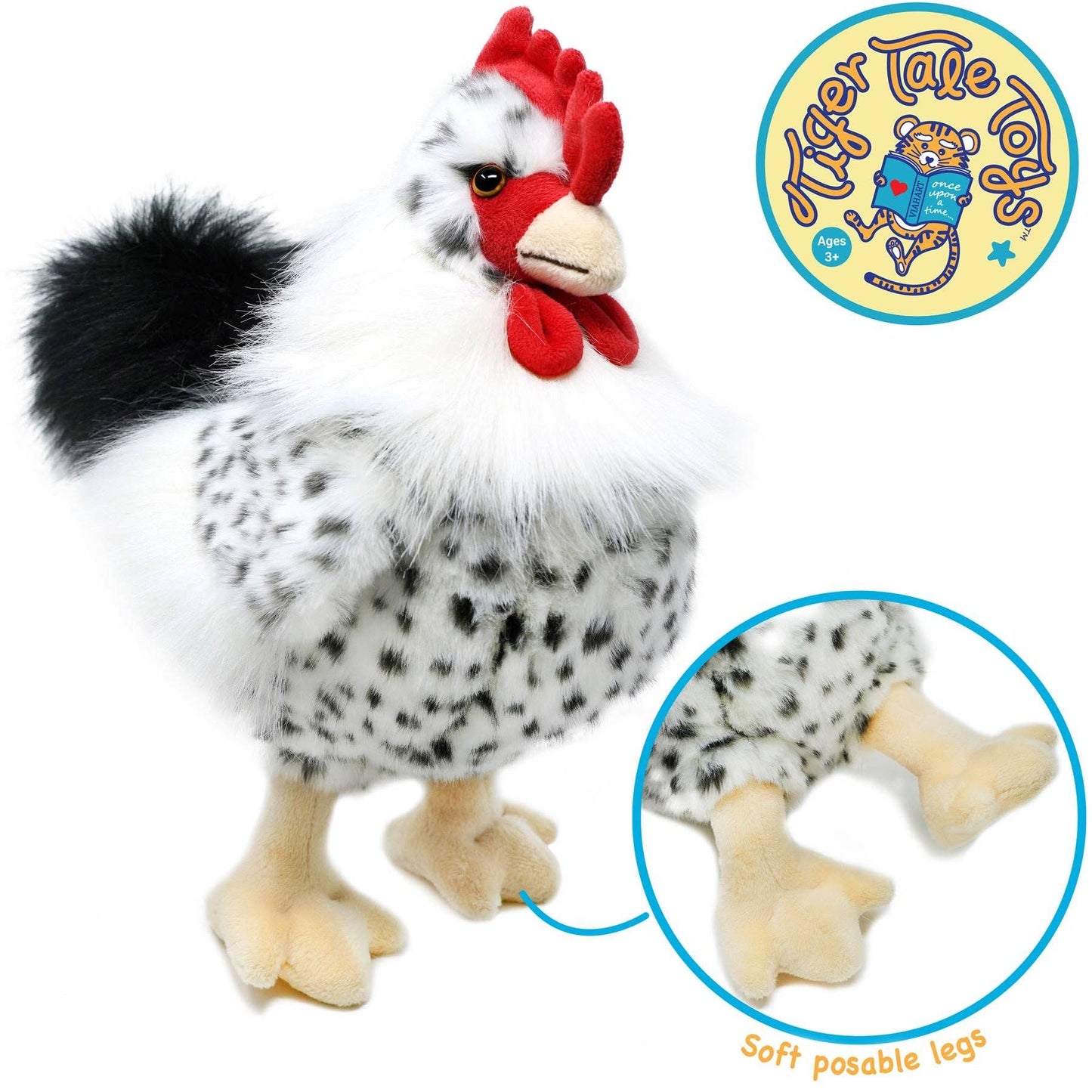 Rambles the Rooster | 15 Inch Stuffed Animal Plush