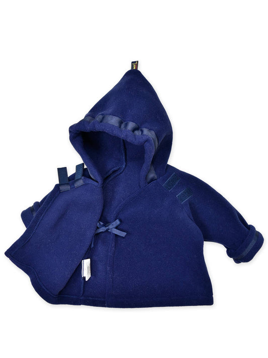Doudoune à Capuche en Fausse Fourrure Femme-Bleu Bleu - Prêt-à-Porter Doudoune à Capuche en Fausse Fourrure Femme-Bleu Bleu - Prêt-à-Porter