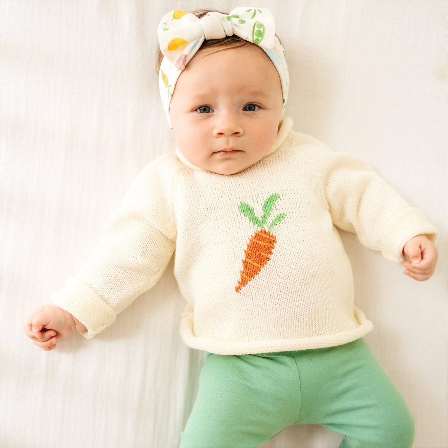 Eat your Veggies! Rollneck Sweater