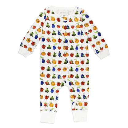 Fruit | Organic Zipper Romper