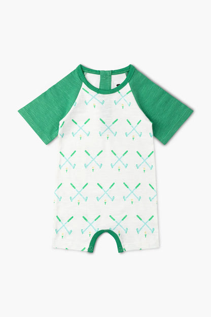 Golf Outing Shorty Romper