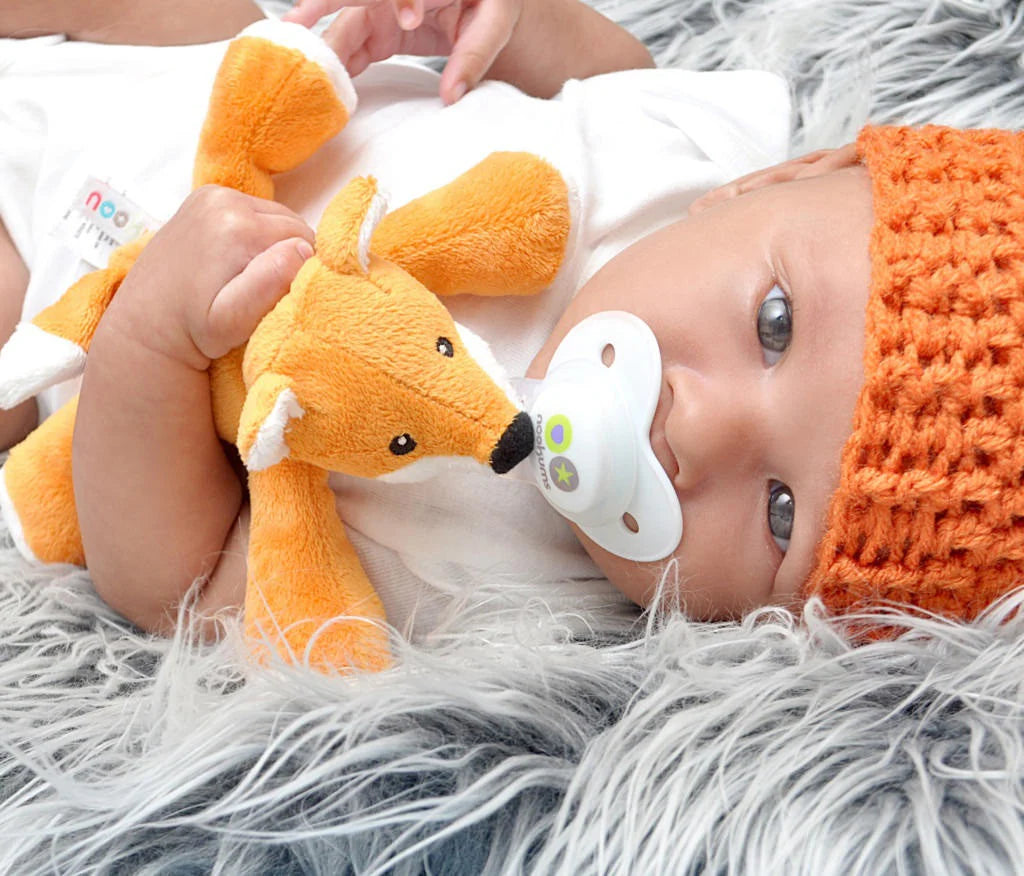 Paci-Plushies Shakies - Freckles Fox