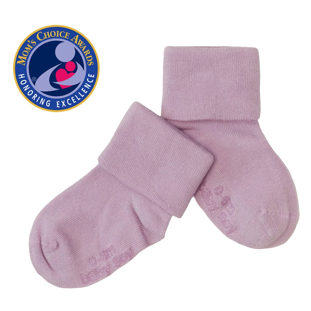 Babysoy Modern Stay on Socks