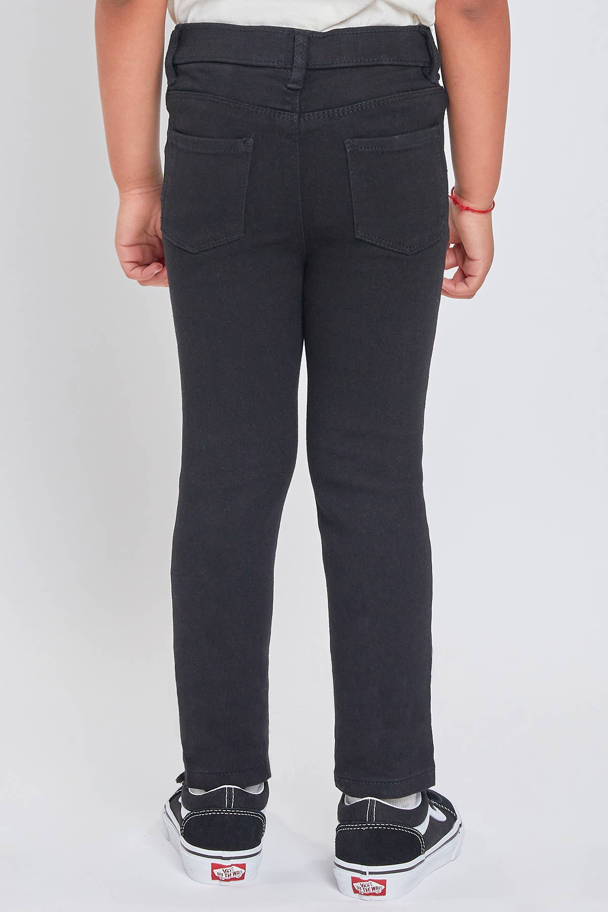 Faux Front Pull On Skinny Jean