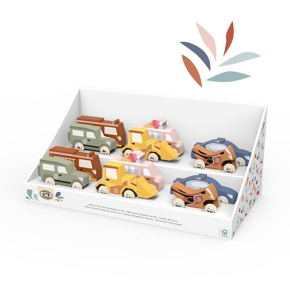 Wooden Utility Vehicles