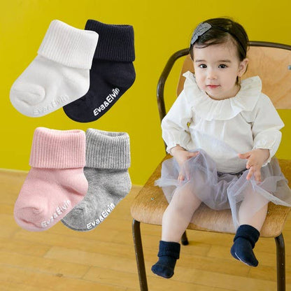 Grey Ankle Socks