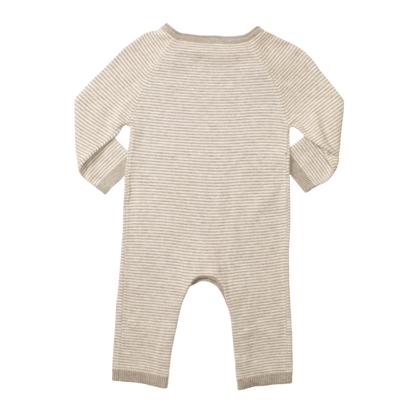 Mini Stripe Sweater Romper - Baby
