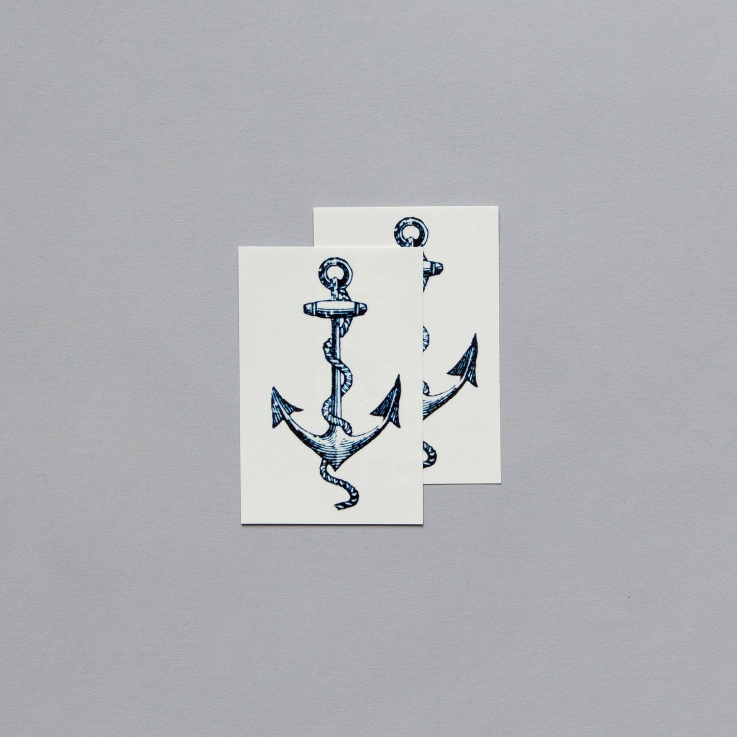 Cartolina Anchor Tattoo Pair