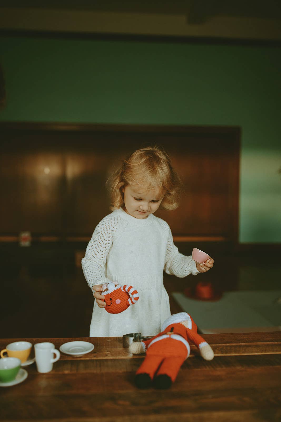 Pretend Play Food Rattle - Hot Cocoa