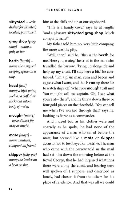 Treasure Island: The Read-With-Me Edition