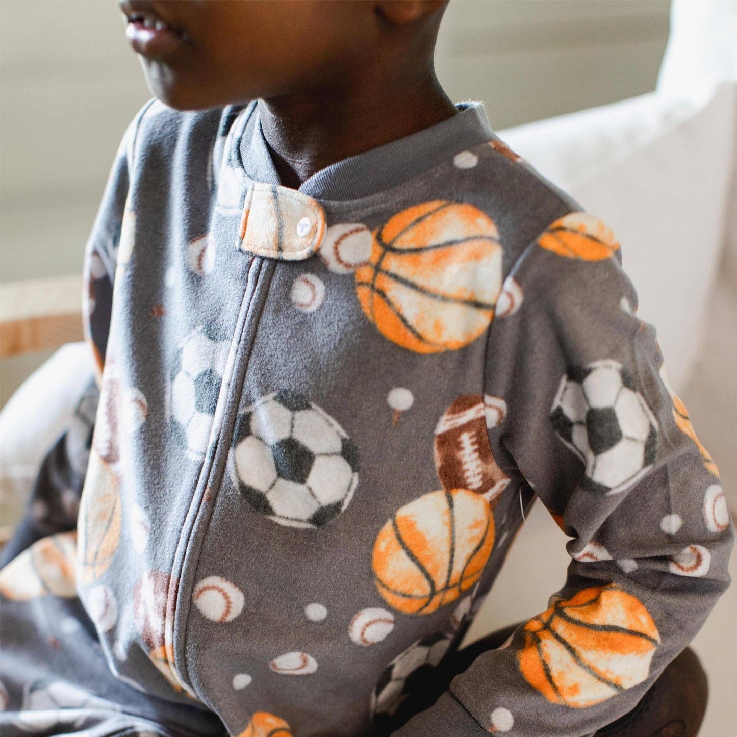 Sports polarbee™ Repreve® Fleece Pajamas