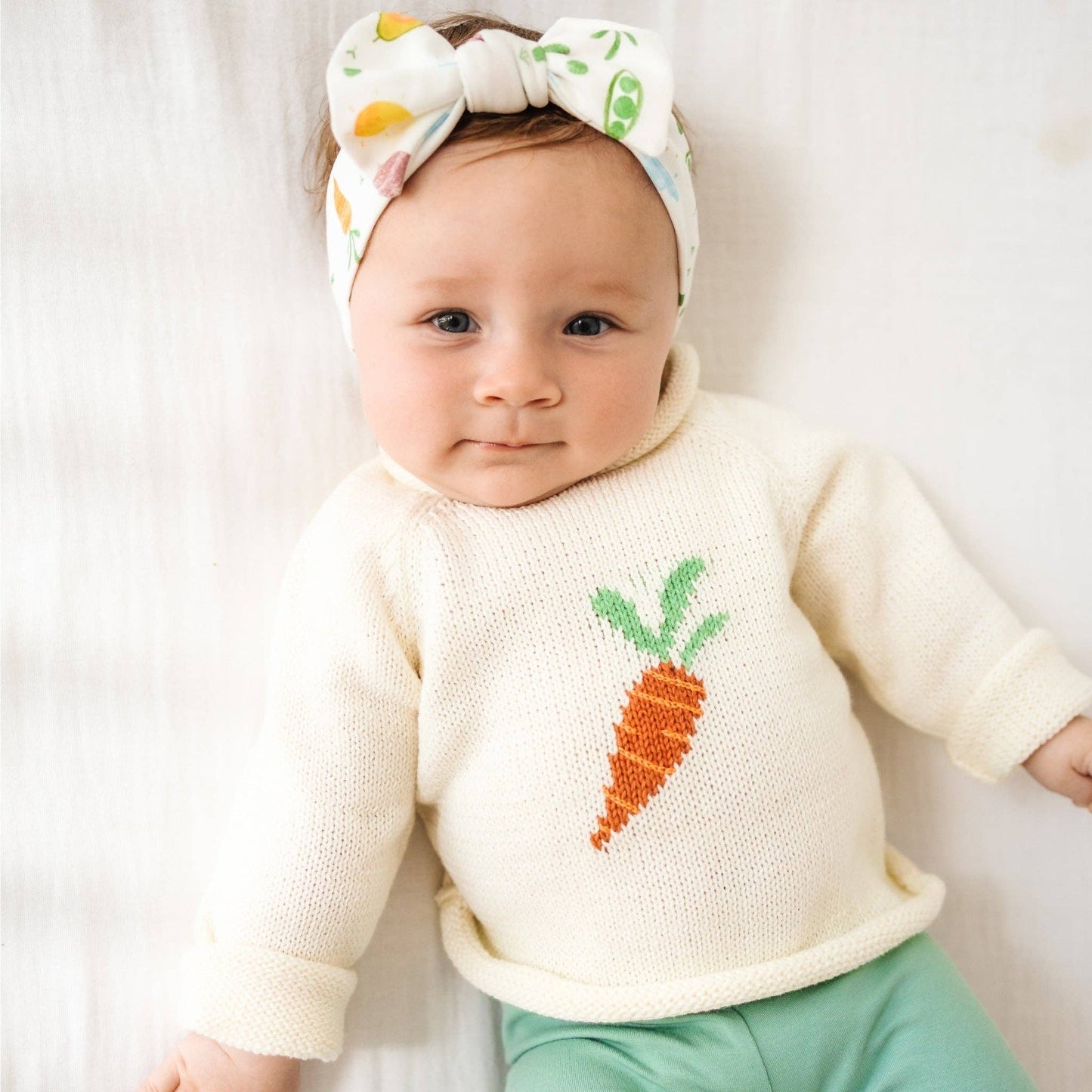 Eat your Veggies! Rollneck Sweater