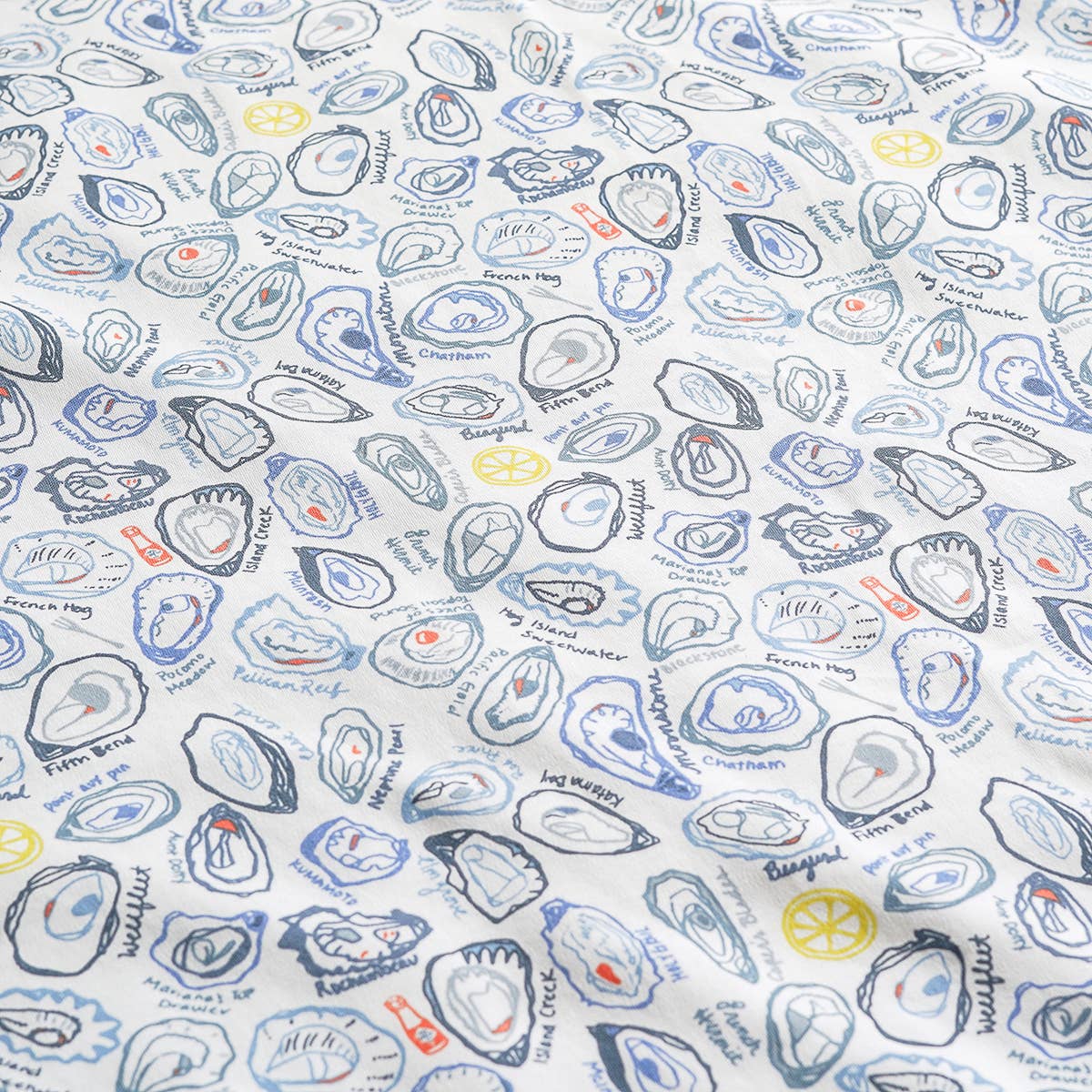 Oysters Baby Blanket