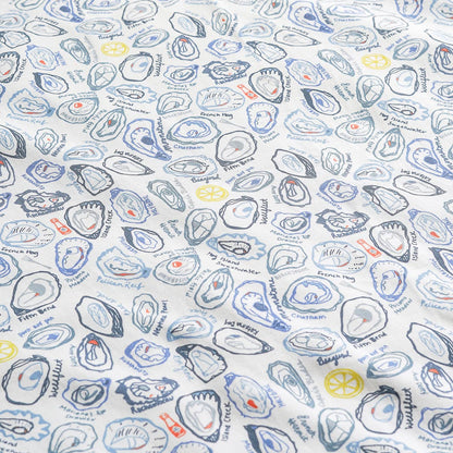 Oysters Baby Blanket