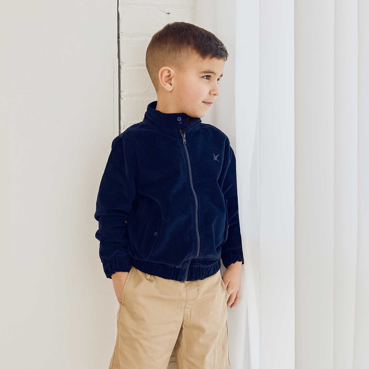 Toddler Corduroy Bomber Jacket