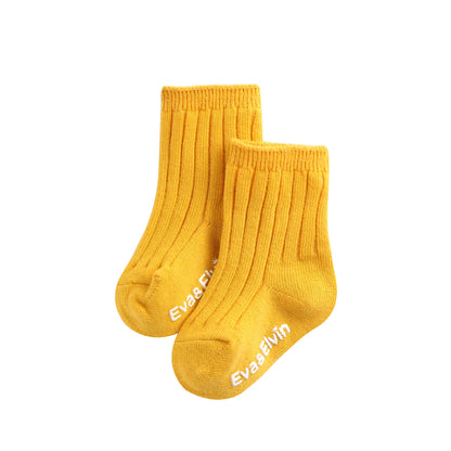 Ribbed Ankle Socks