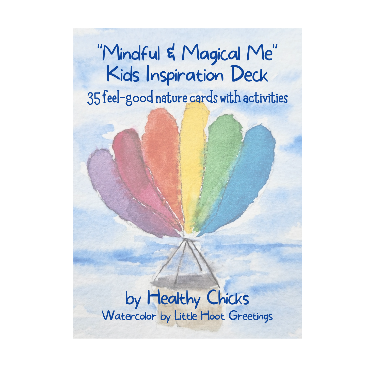 "Mindful & Magical Me" Kids Inspiration Deck