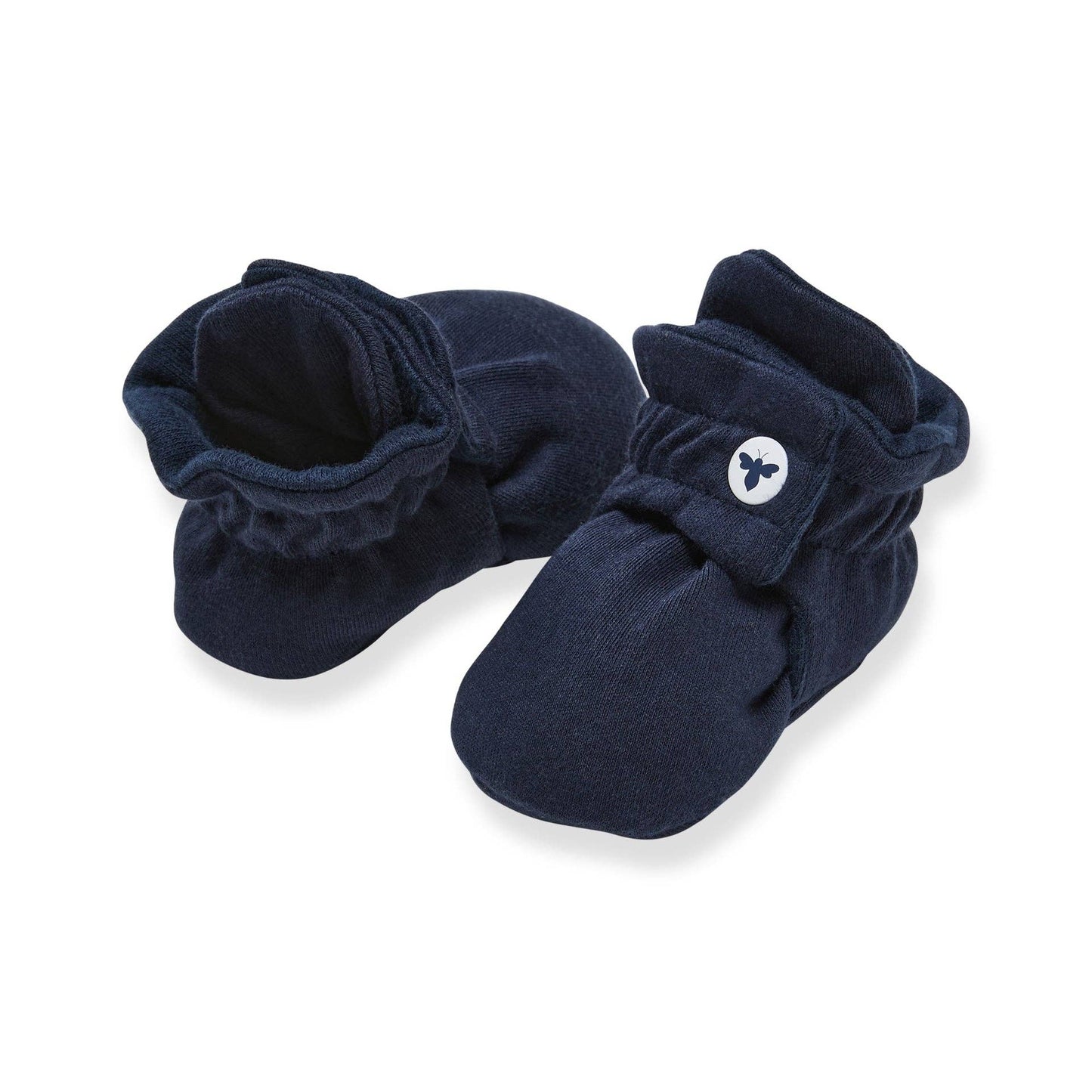 Organic Cotton Baby Booties