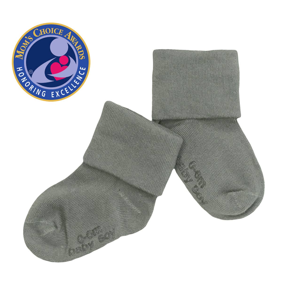 Babysoy Modern Stay on Socks