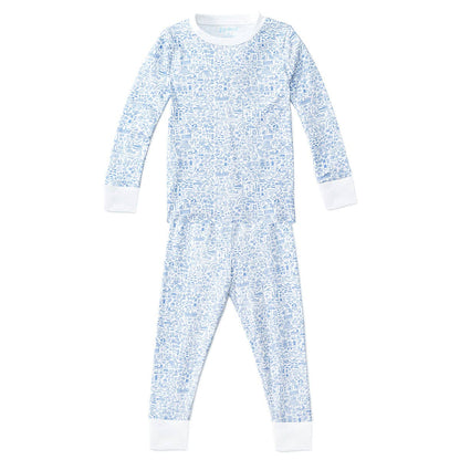Seaside Two Piece Kids Pajamas