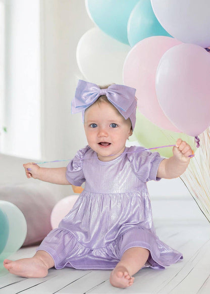 Sabrina Glimmer Baby Toddler Dress