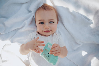 *NEW OPTION* Sweetie Shake Plus™ - Teething + Rattle Toy: Sushi