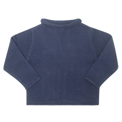 Rollneck Sweater- perfect for monogramming!