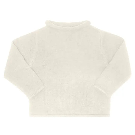 Rollneck Sweater- perfect for monogramming!