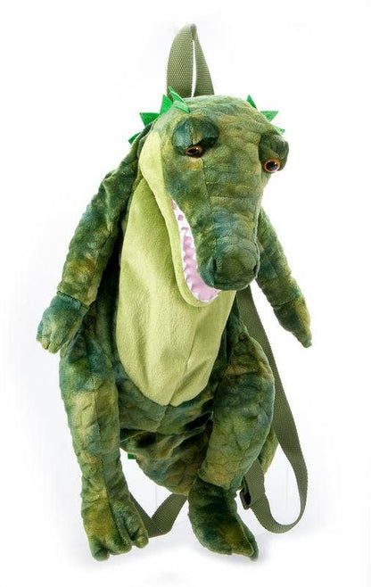 Plush Animal Backpack Alligator 20" (50cm)