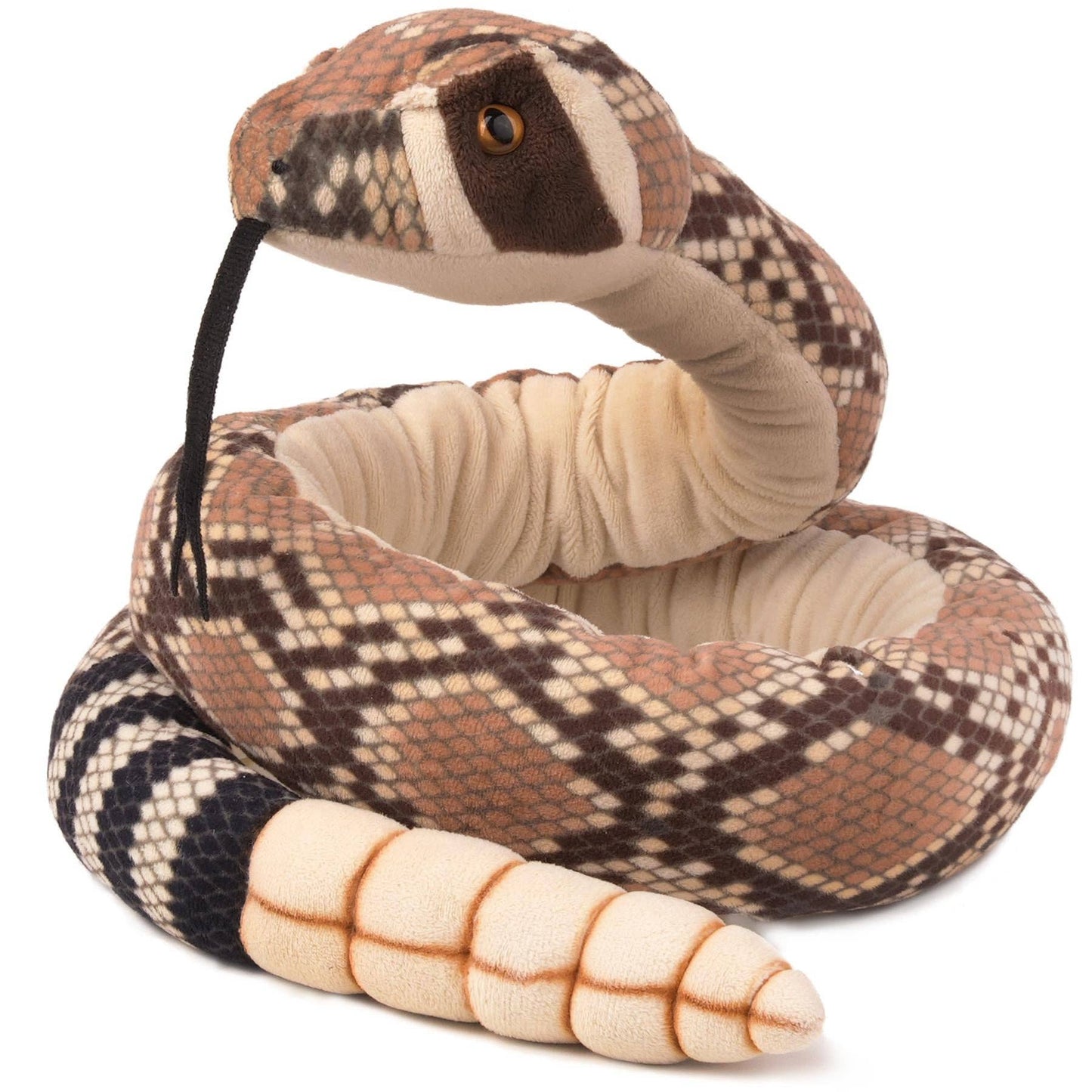 Rambo The Rattlesnake - 55 Inch Stuffed Animal Plush