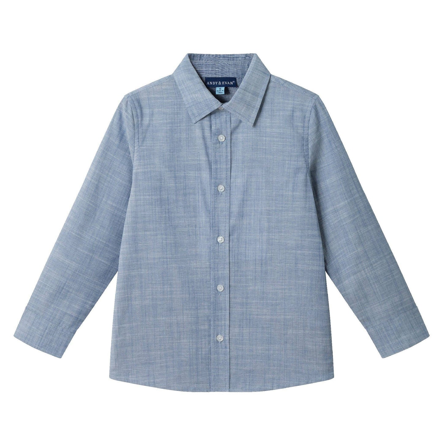 Kids Sweater Vest W/Buttondown & Twill Pant Set | Beige Fair Isle