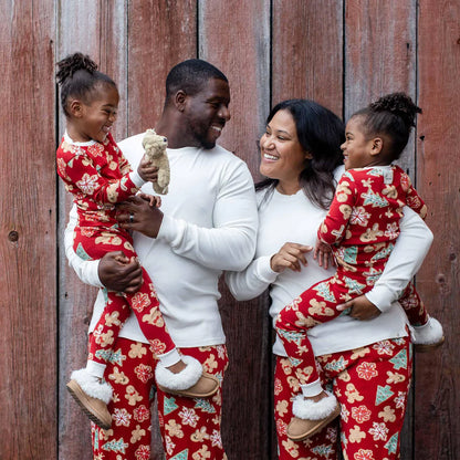 Gingerbread Two Piece PJs