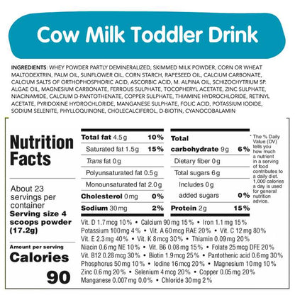 Classic Cow Breakfast Bundle: Cow Milk, Oat, Blueberries, Apple & Banana Yogurt