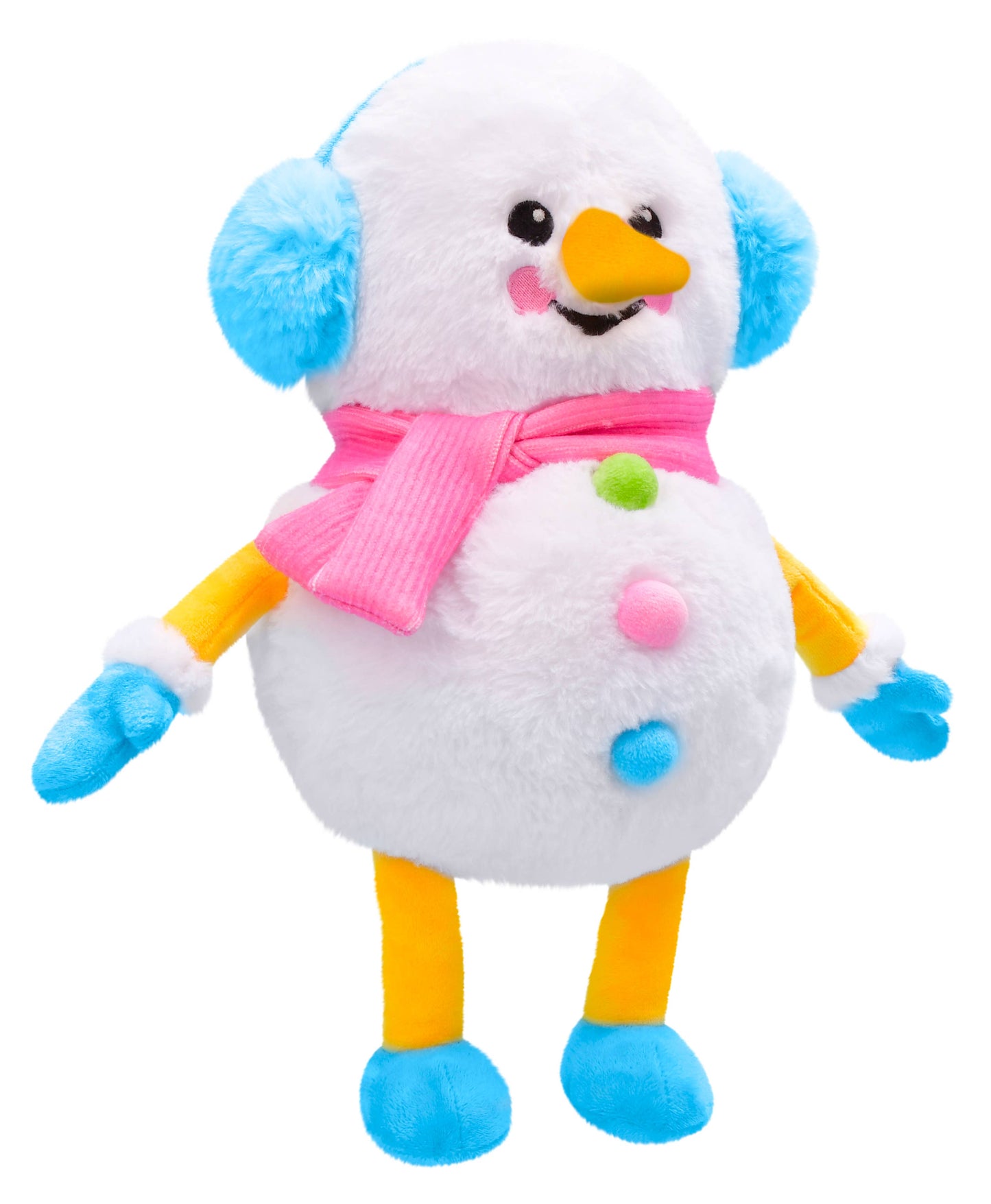 Cozy Snowman Plush