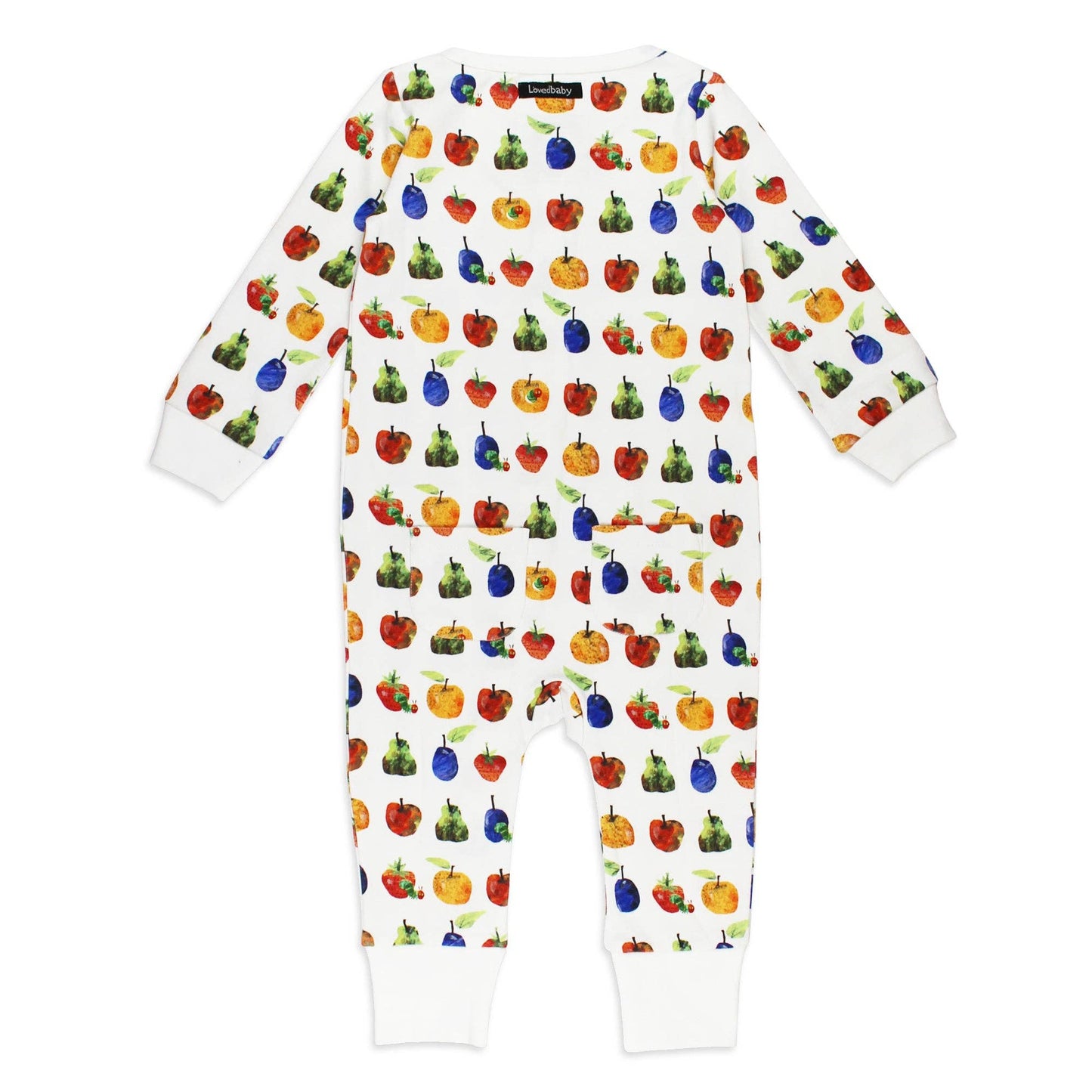 Fruit | Organic Zipper Romper