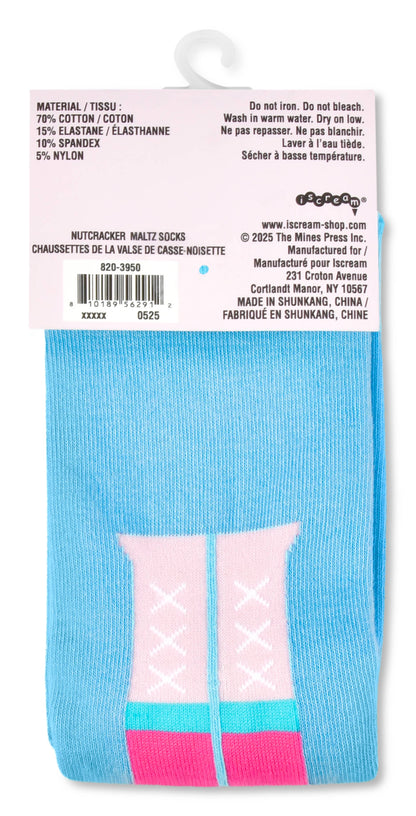 Nutcracker Waltz Socks