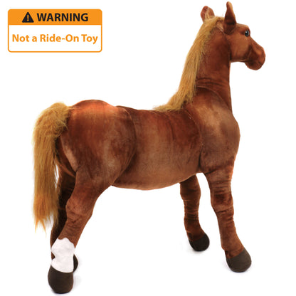 Thorsten The Thoroughbred Horse | 36 Inch Stuffed Animal Plush