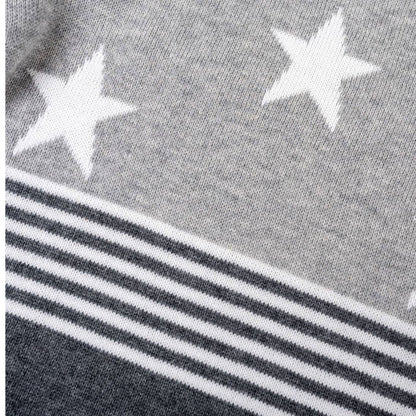 Stars and Stripes Sweater Romper