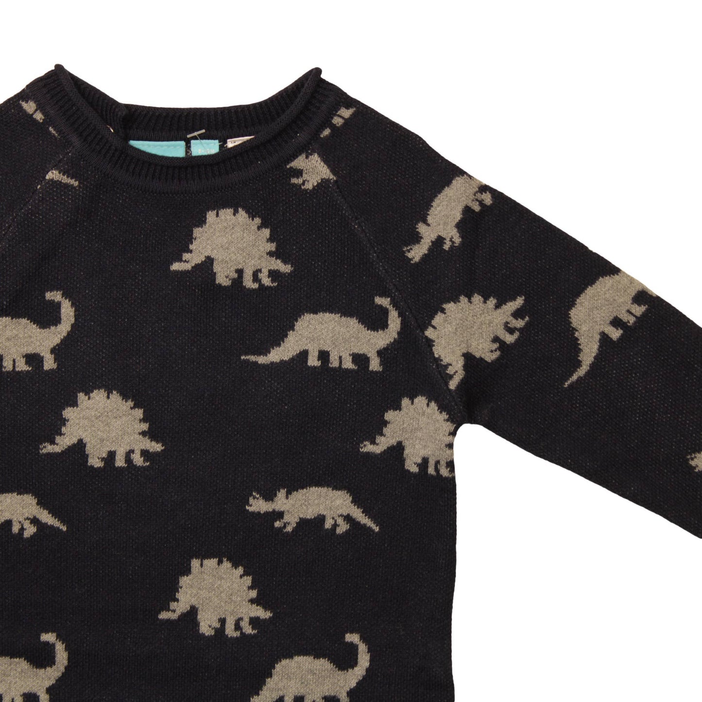 Dino Sweater Romper