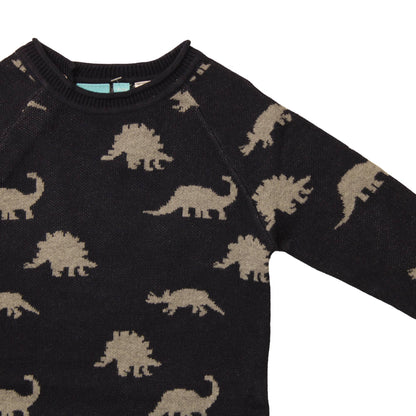 Dino Sweater Romper