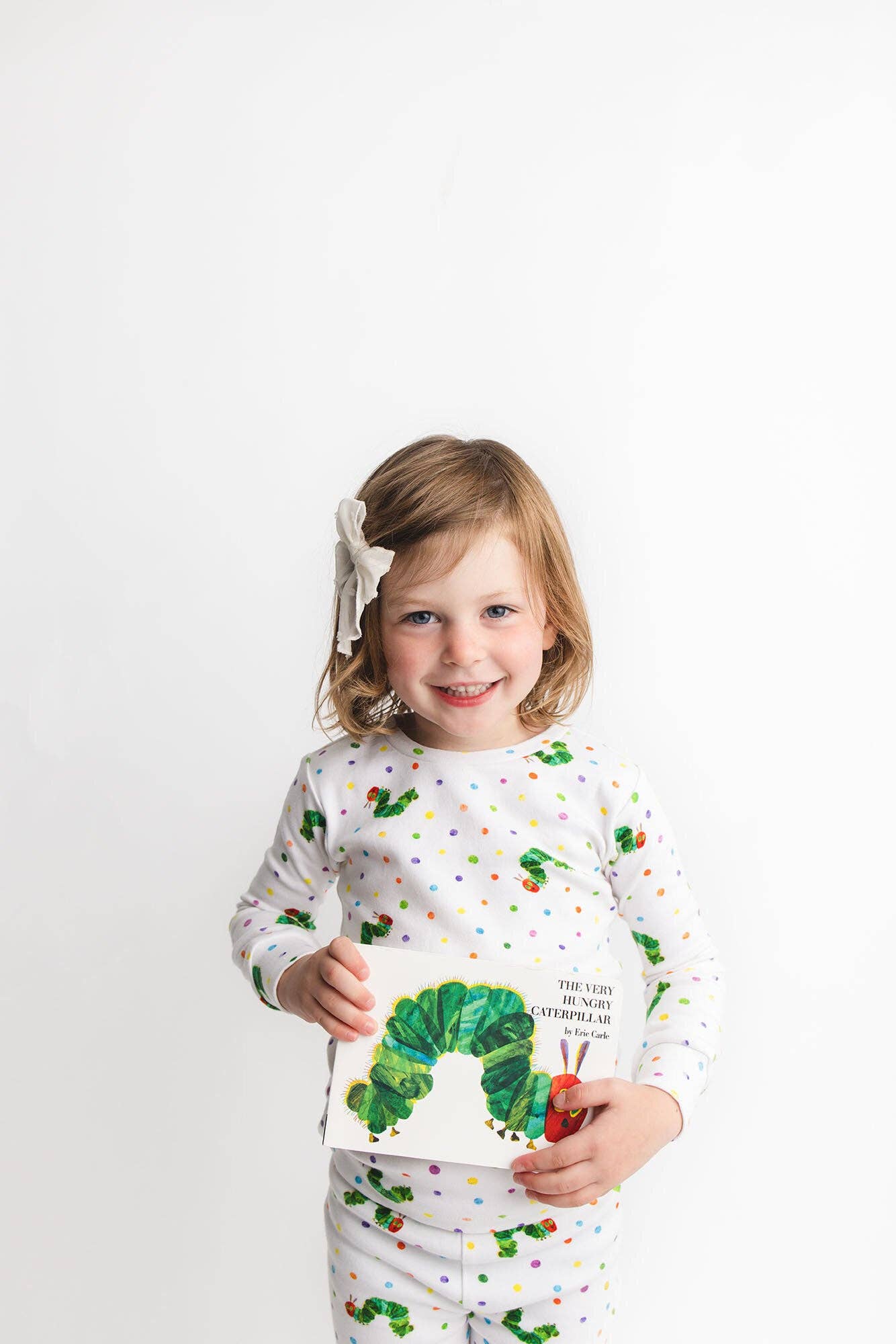 Caterpillar | Kids' Organic PJ Set