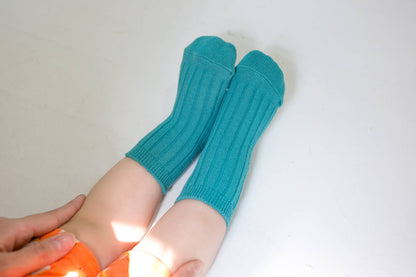 Ribbed Ankle Socks