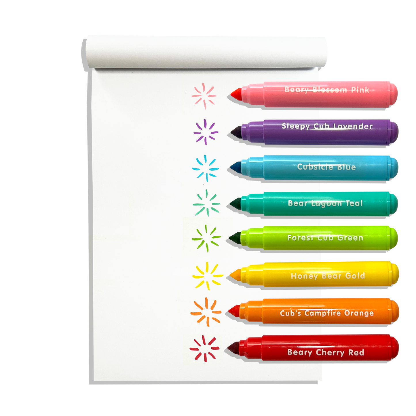 Cub Crew: Markers (Set of 8)