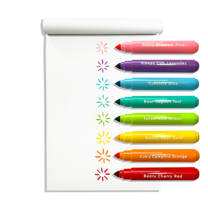 Cub Crew: Markers (Set of 8)