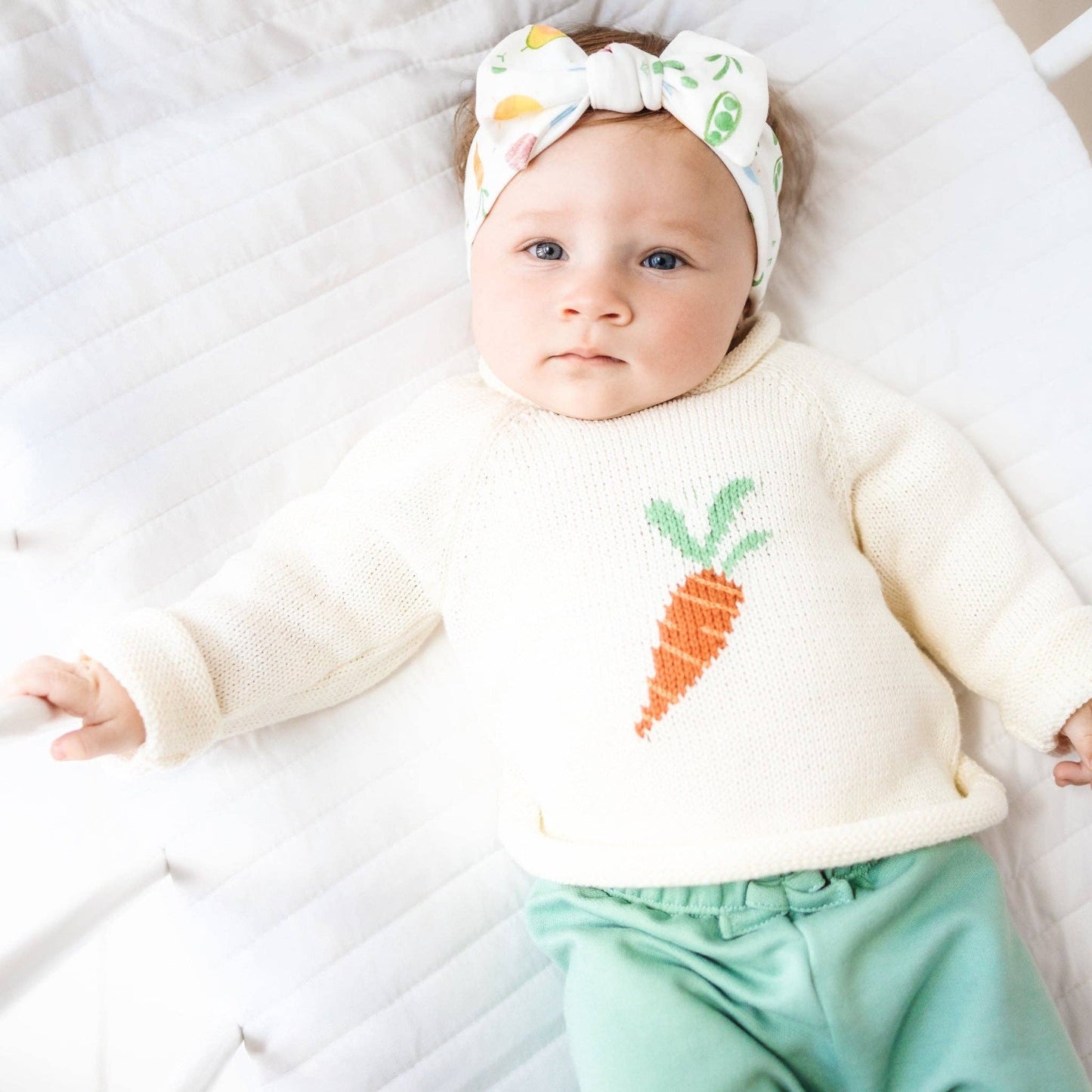 Eat your Veggies! Rollneck Sweater