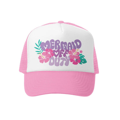 Mermaid Off Duty