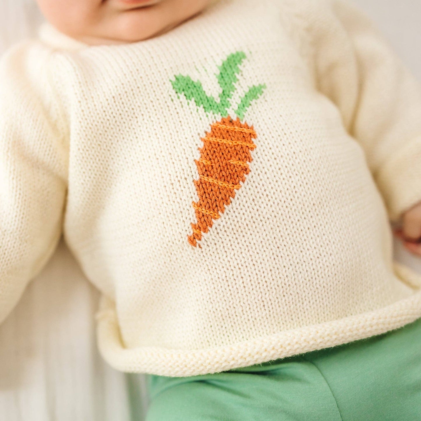 Eat your Veggies! Rollneck Sweater
